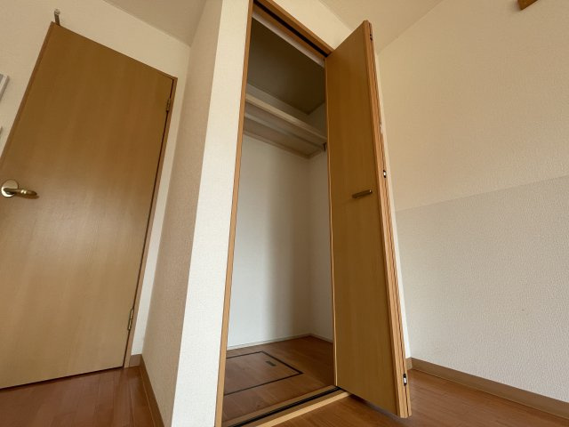 プルミエール東金の収納