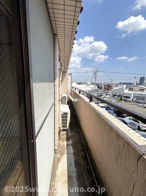 【バルコニー】 | 日神パレス上福岡