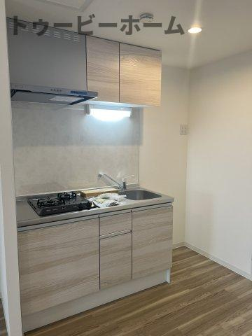 ジーメゾン狭山東三ツ木のキッチン|お料理しやすいキッチンです