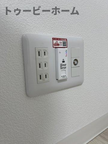 ジーメゾン狭山東三ツ木の設備|Wi-Fi
