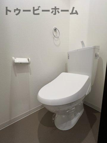 ジーメゾン狭山東三ツ木のトイレ|落ち着いたトイレです