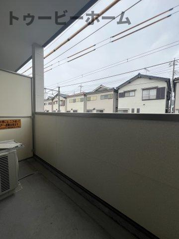 ジーメゾン狭山東三ツ木のバルコニー|バルコニー付きです