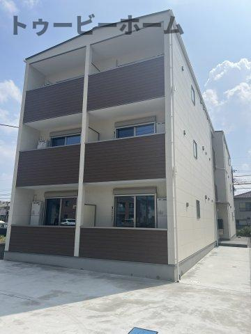 ジーメゾン狭山東三ツ木の外観|きれいな外観です