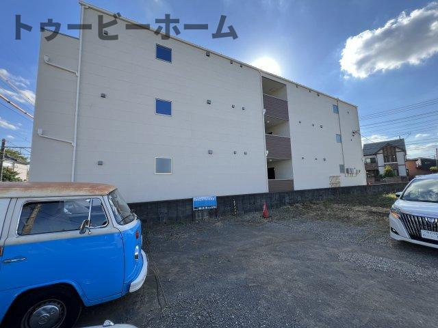 ジーメゾン狭山東三ツ木の外観|外はこのようになっています