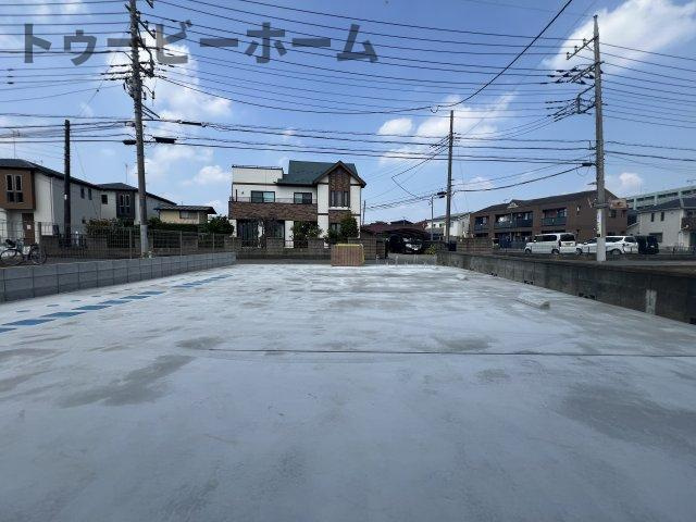 ジーメゾン狭山東三ツ木の駐車場|駐車スペースもあります