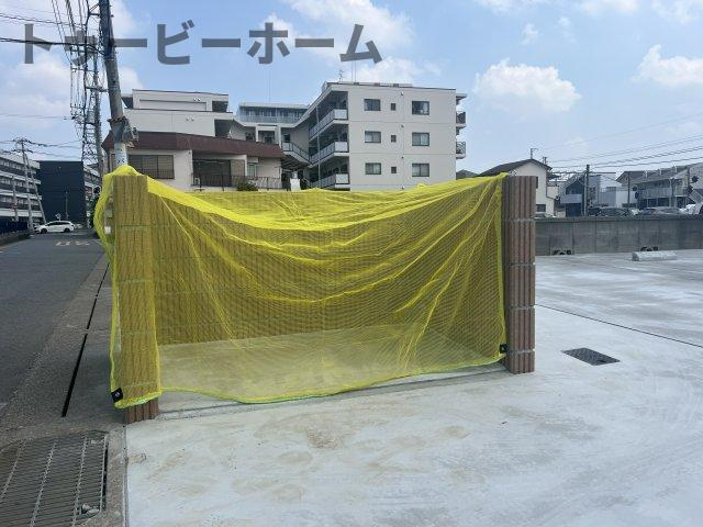 ジーメゾン狭山東三ツ木のその他共用部分|集積所
