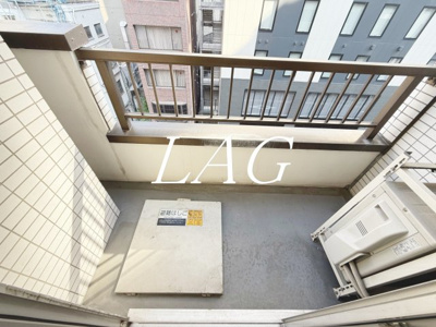 【バルコニー】 | 築地アウルビル | バルコニーです。