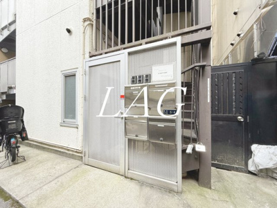 【エントランス】 | 築地アウルビル | エントランスです。