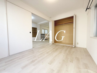 【寝室】 | 築地アウルビル | 寝室です。