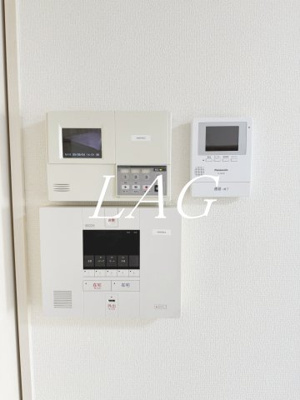 【セキュリティ】 | 築地アウルビル | モニターつきインターホンです。