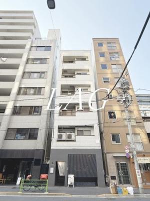 【外観】 | 築地アウルビル | 外観です。