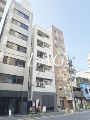 【外観】 | 築地アウルビル | 外観です。