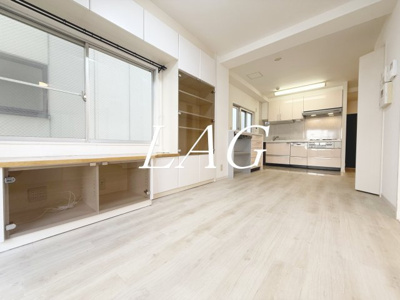 【居間・リビング】 | 築地アウルビル | 洋室のお部屋です。