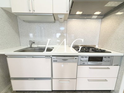 【キッチン】 | 築地アウルビル | キッチンです。