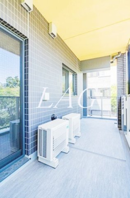 【バルコニー】 | オーパスレジデンス南青山 | バルコニーです。