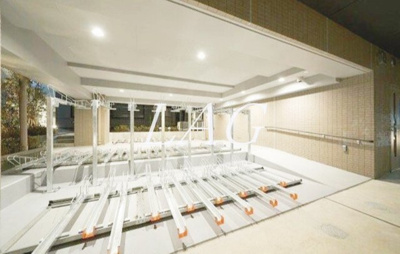 【その他共用部分】 | オーパスレジデンス南青山 | 駐輪場です。