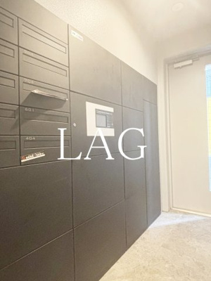 【その他共用部分】 | オーパスレジデンス南青山 | 集合ポストです。