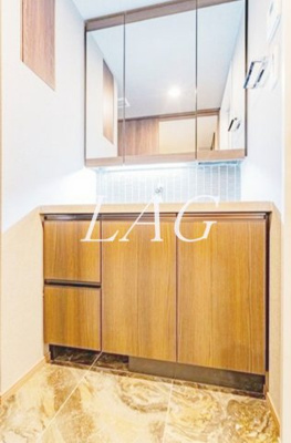 【洗面所】 | オーパスレジデンス南青山 | 独立洗面台です。