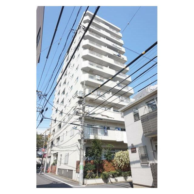 【外観】 | ゴールドパレス豊玉 | 鉄骨鉄筋コンクリート造のがっちりとした建物。