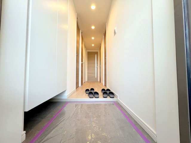 カザベーラ西武立川の玄関