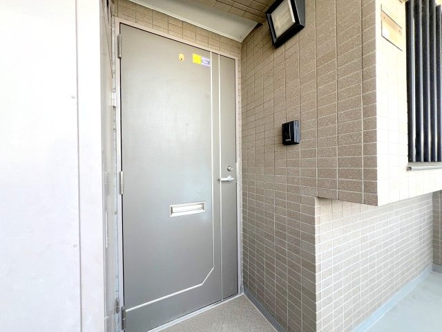 カザベーラ西武立川の玄関