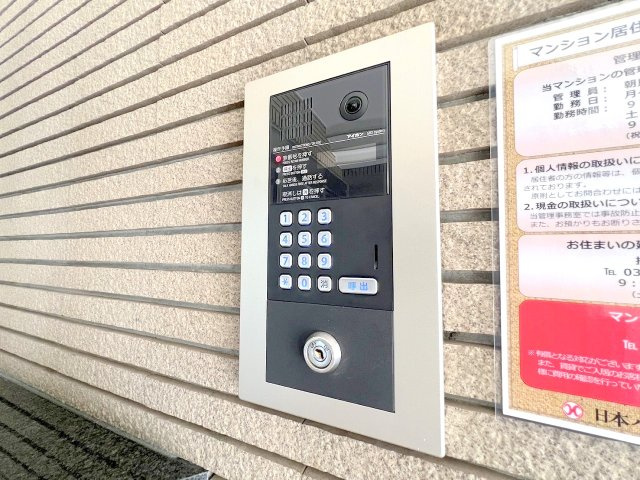 カザベーラ西武立川の防犯設備