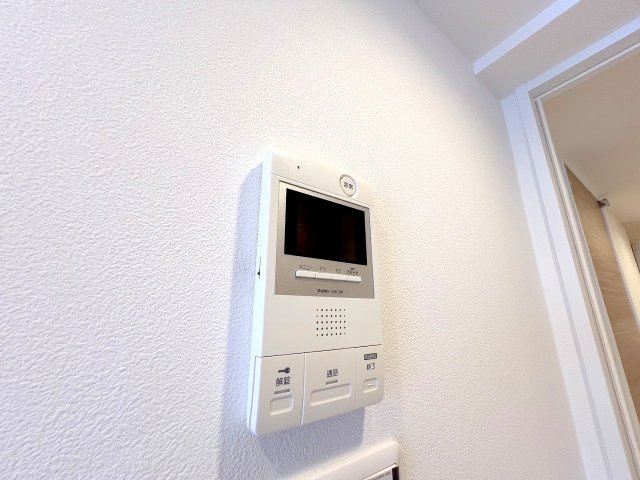 カザベーラ西武立川の防犯設備