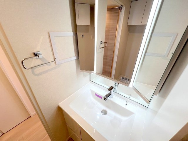 カザベーラ西武立川の独立洗面台