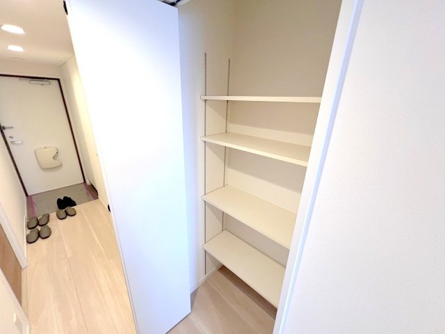 カザベーラ西武立川の収納