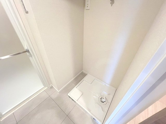 カザベーラ西武立川のランドリースペース