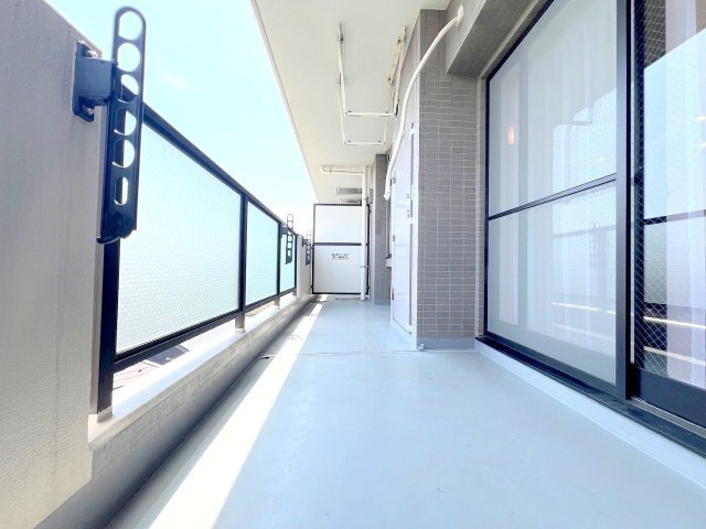 カザベーラ西武立川のバルコニー