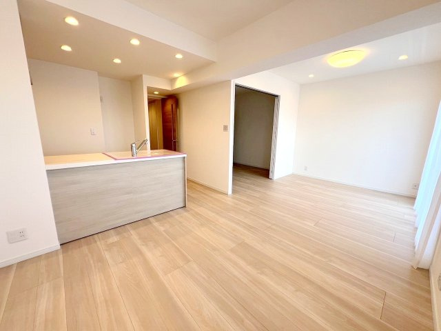 カザベーラ西武立川の居間・リビング