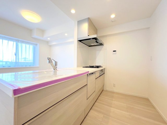 カザベーラ西武立川のキッチン