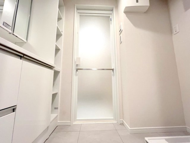 カザベーラ西武立川の洗面所