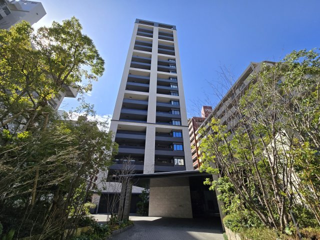 グランドメゾン大濠公園ザ・タワーレジデンスの外観