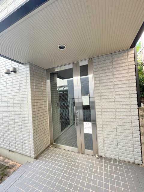 ドエル経堂のエントランス|エントランス