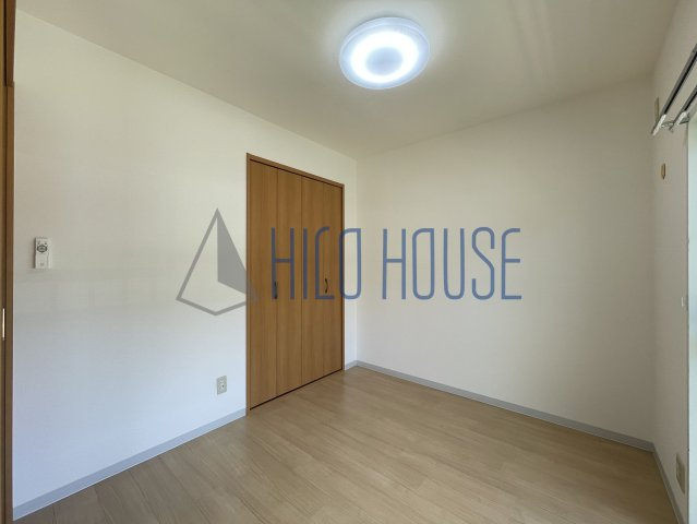 南台ハイツの寝室