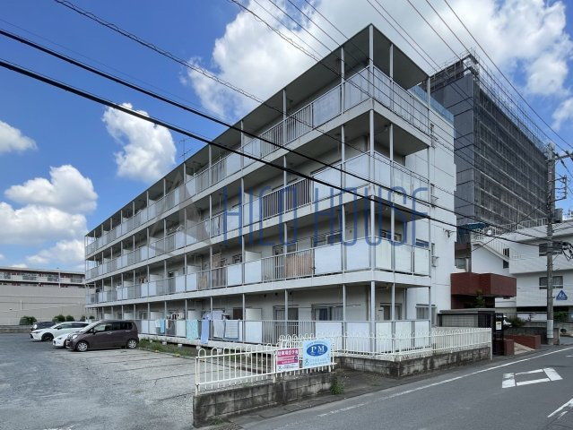 南台ハイツの外観