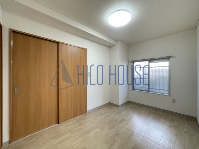 南台ハイツの寝室