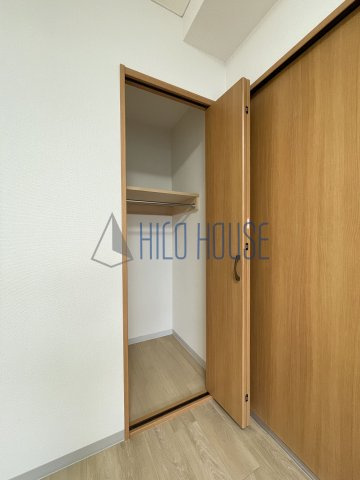 南台ハイツの収納