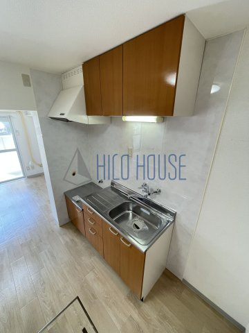 南台ハイツのキッチン