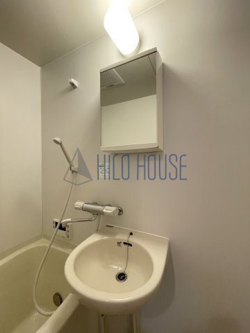 南台ハイツの洗面所