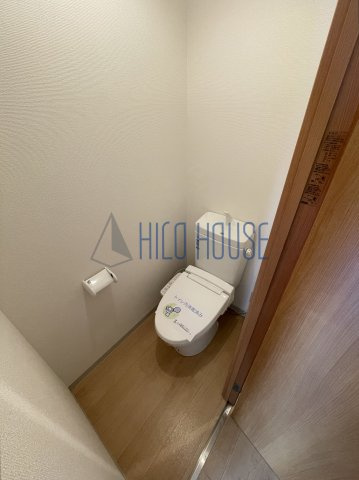 南台ハイツのトイレ