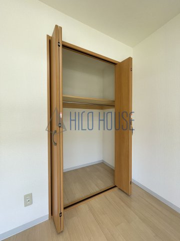 南台ハイツの収納