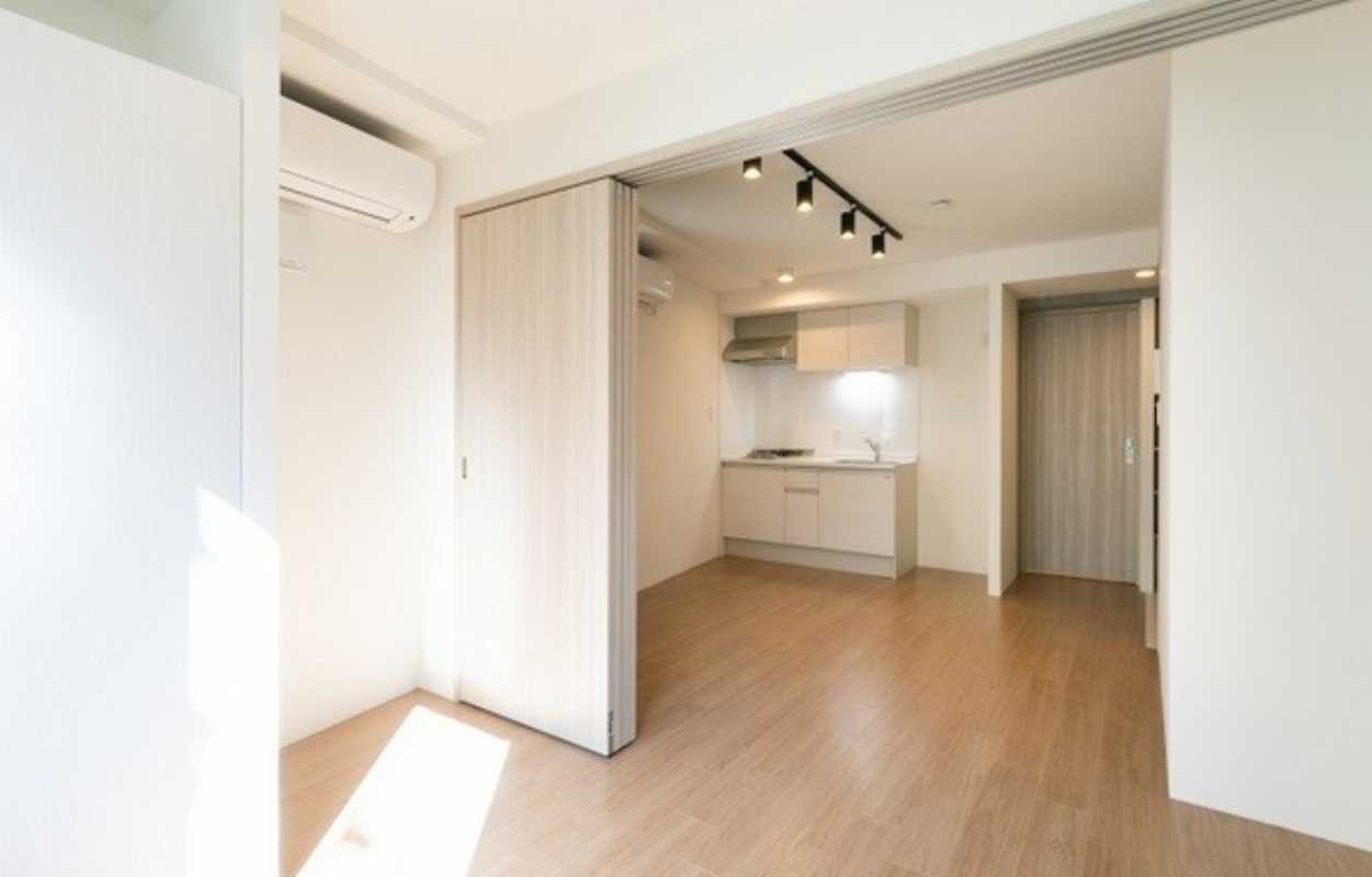 SOU三軒茶屋　築浅　浴室乾燥機　デザイナーズの内装