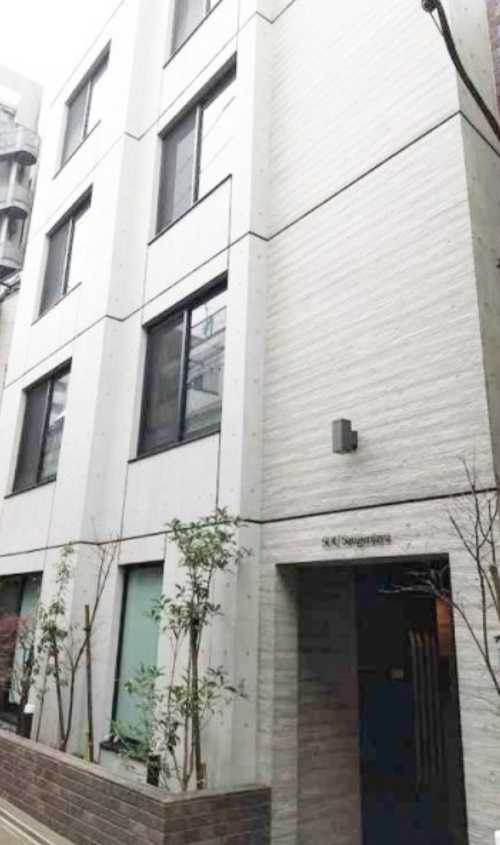 SOU三軒茶屋　築浅　浴室乾燥機　デザイナーズの外観