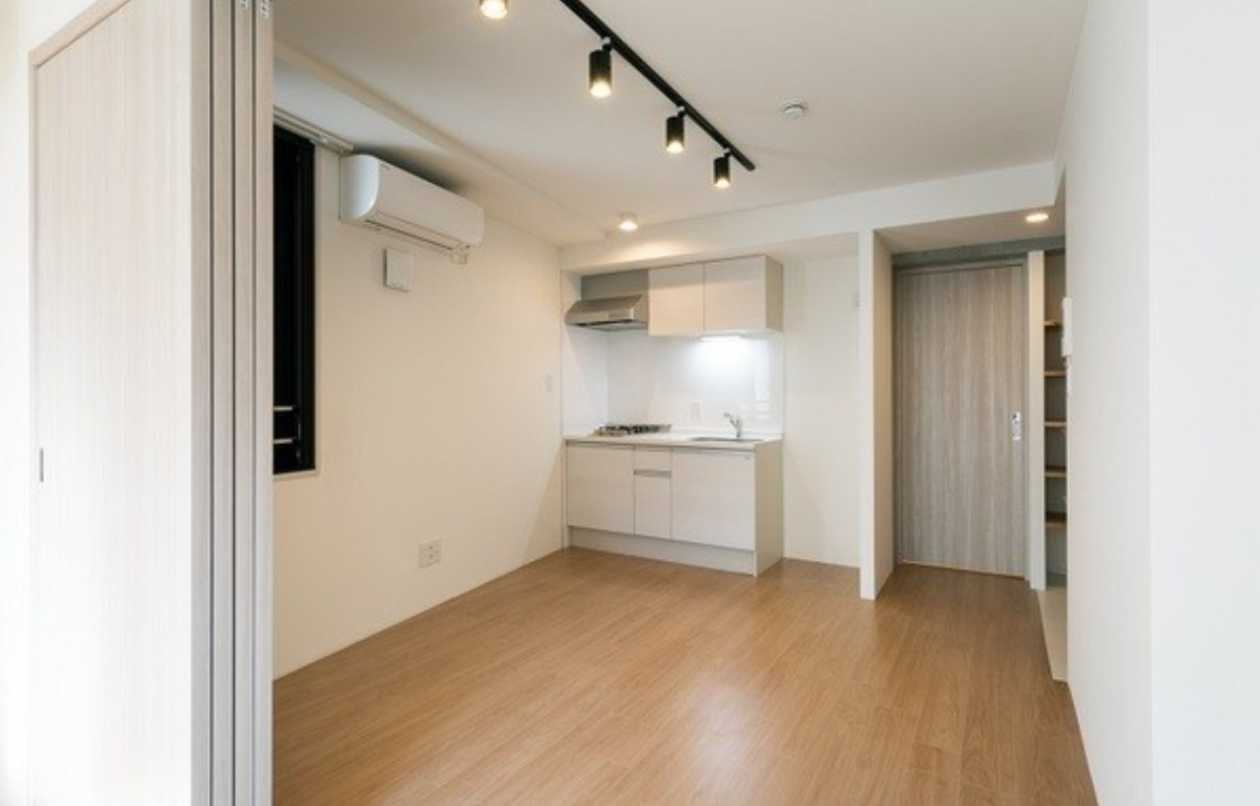 SOU三軒茶屋　築浅　浴室乾燥機　デザイナーズのキッチン