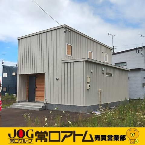 室蘭市宮の森町3丁目1-35　未入居住宅