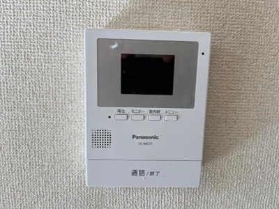 【セキュリティ】 | パルウィング東田　 | カメラ付インターホン