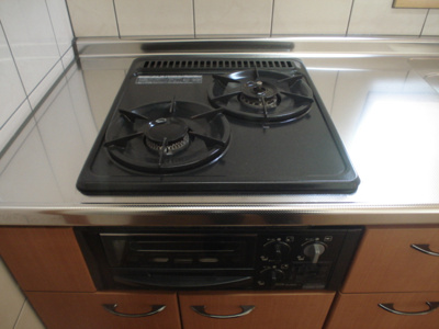 【その他】 | パルウィング東田　 | 2口ガスコンログリル付き